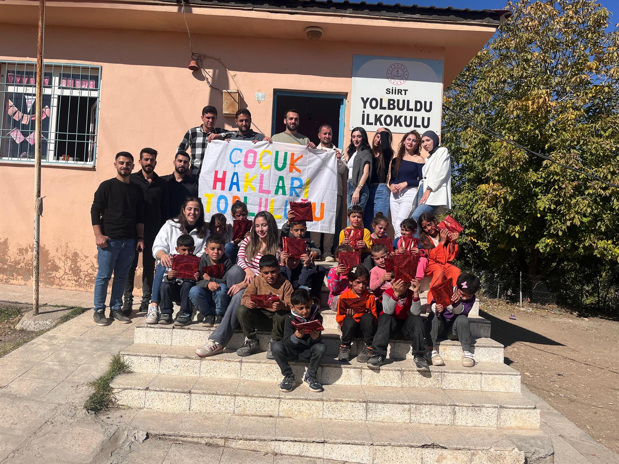 Çocuk Hakları Topluluğu, 29 Ekim etkinliği düzenledi.