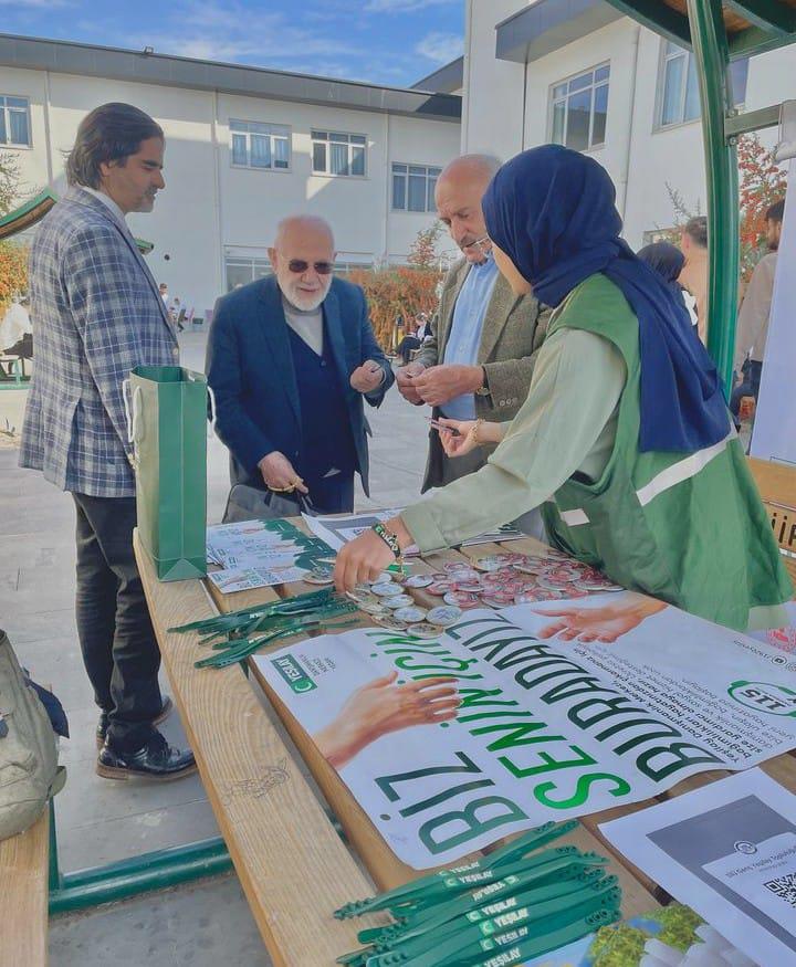 Yeşilay Kültür Topluluğu, Tanıtım Standı etkinliğini düzenledi.