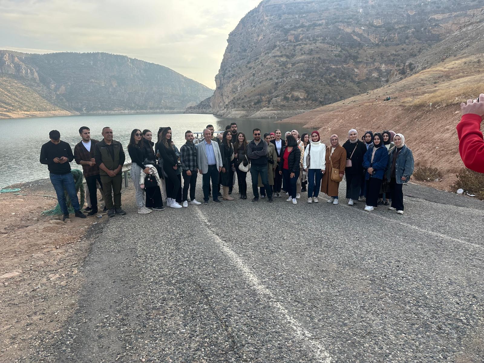 Genç Plancılar Topluluğu Botan Vadisi Tekne Turu etkinliğini gerçekleştirdi.