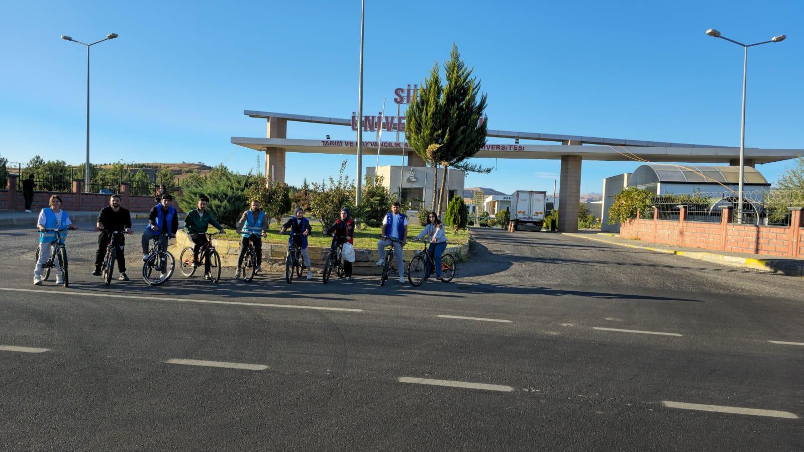 İyilik Haritası Topluluğu, Bisiklet Sürme etkinliğini düzenledi.