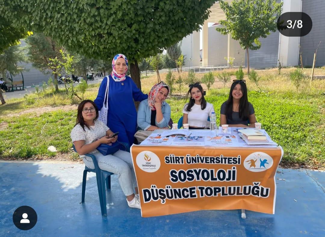 Sosyolojik Düşünce Topluluğu, Topluluğu Tanıtma etkinliğini düzenledi.