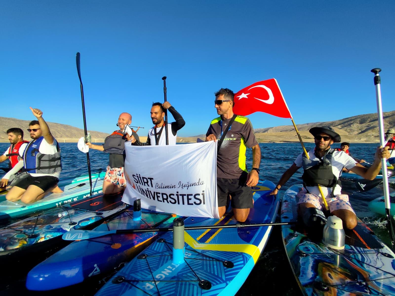 Kano SUP Topluluğu, Batman Hasankeyfte Su, Doğa Sporları ve Turizm Festivaline katıldı.