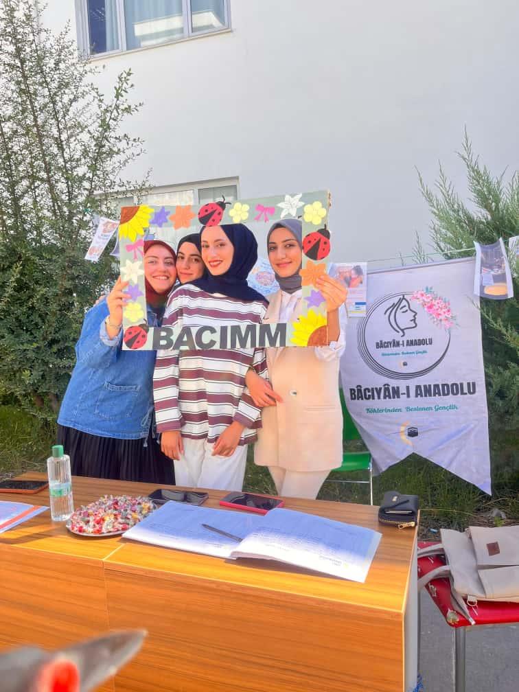 Bacıyan-ı Anadolu Topluluğu, Topluluk Tanıtımı etkinliğini düzenledi.