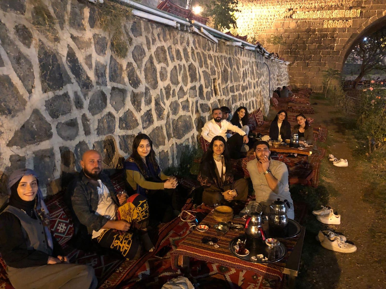 Gastro Sanat Topluluğu, Gastro-Gezi etkinliğini düzenledi.