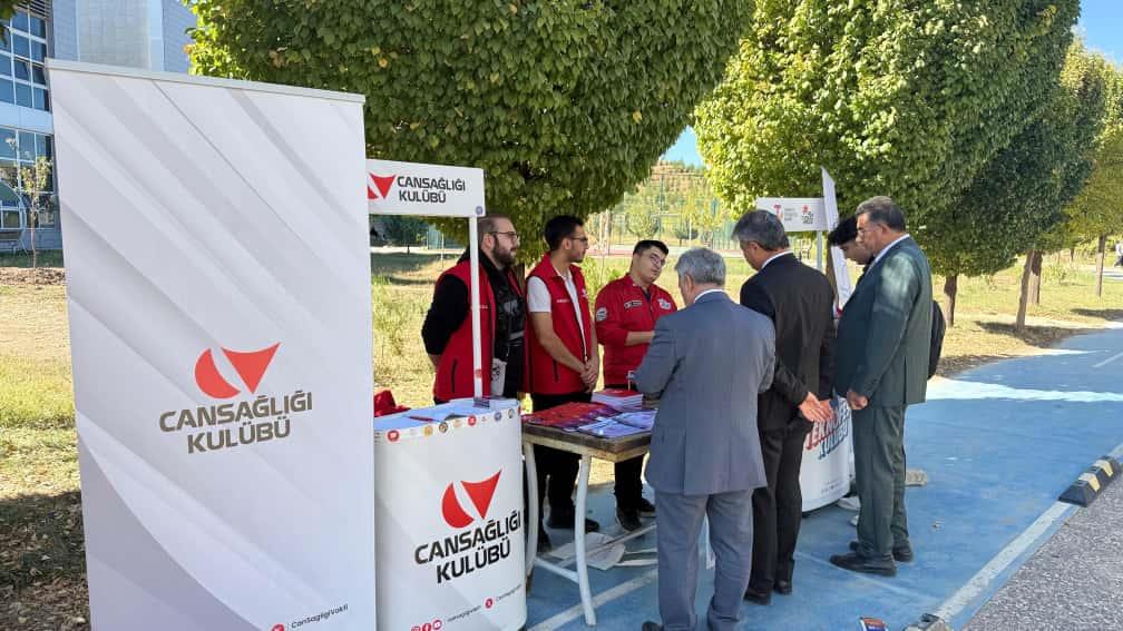 Teknofest Topluluğu, Tanıtım ve Bilgilendirme Standı etkinliğin düzenledi.