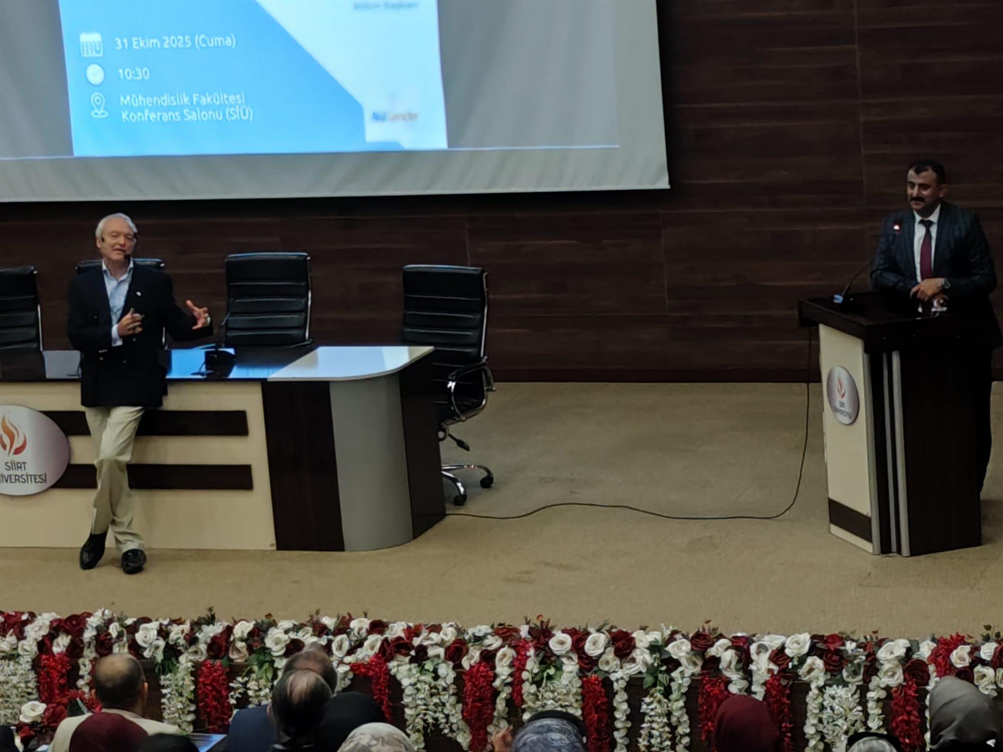 Ombudsmanlık Topluluğu, Siyaset Bilimi Söyleşileri etkinliğini düzenledi.