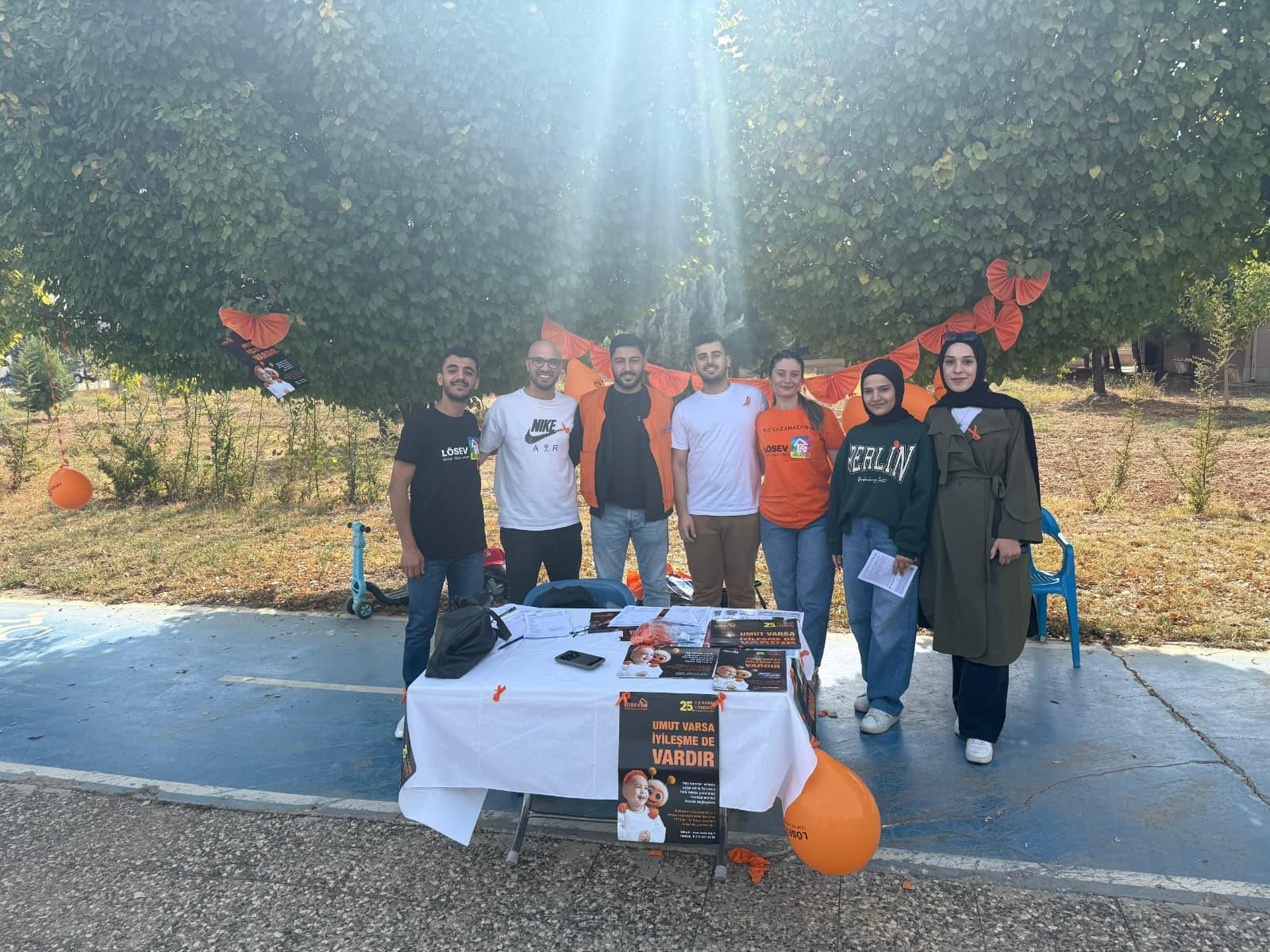 Siirt Üniversitesi LÖSEV Fayda Topluluğu 