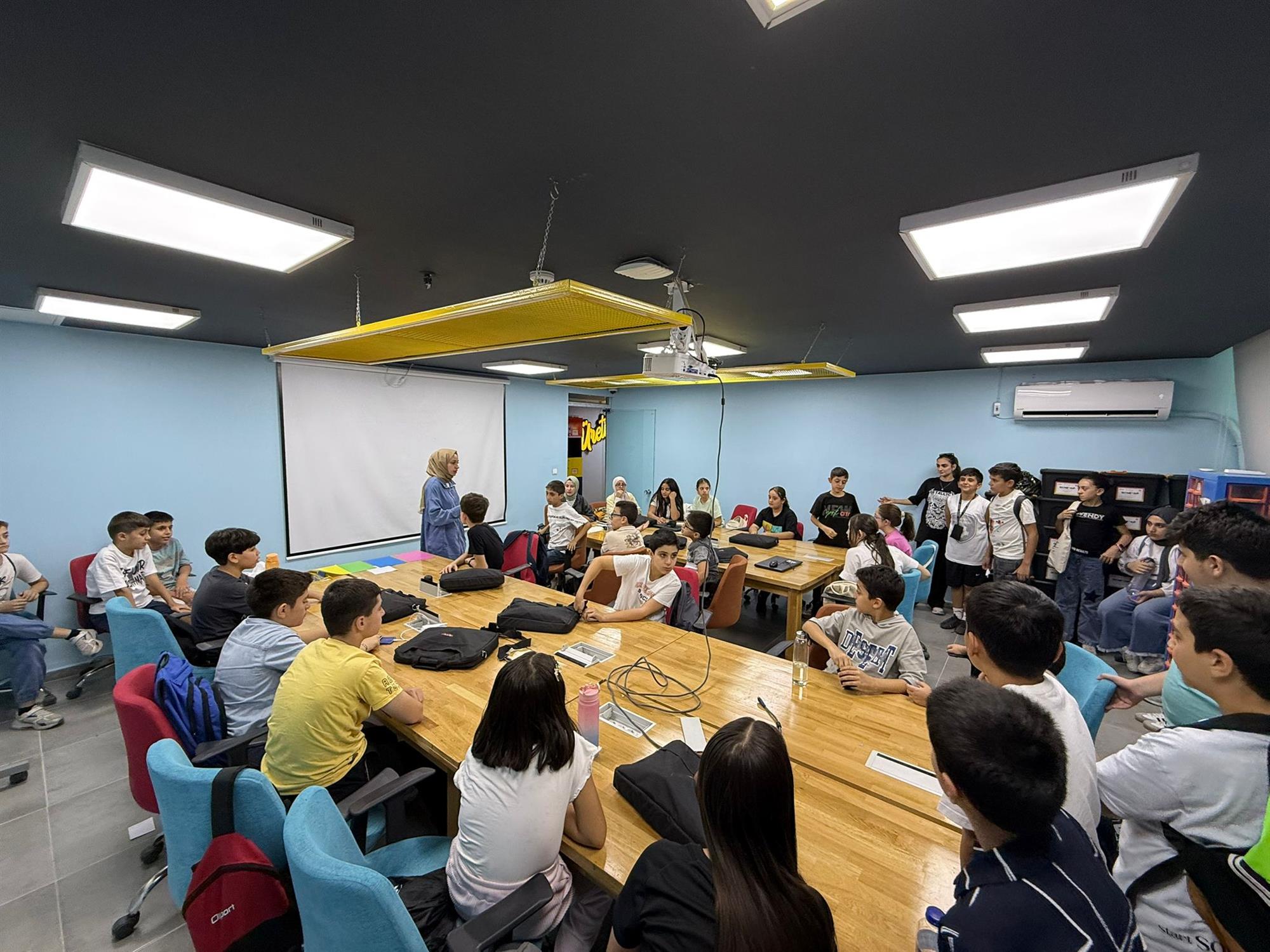 Cansağlığı Topluluğu, Eğitici Oyunlarla Vakit Geçirme etkinliğini düzenledi.