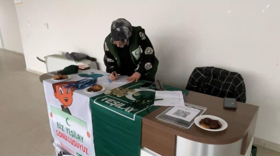 Yeşilay Kültür Topluluğu, Tanıtım etkinliğini düzenledi.