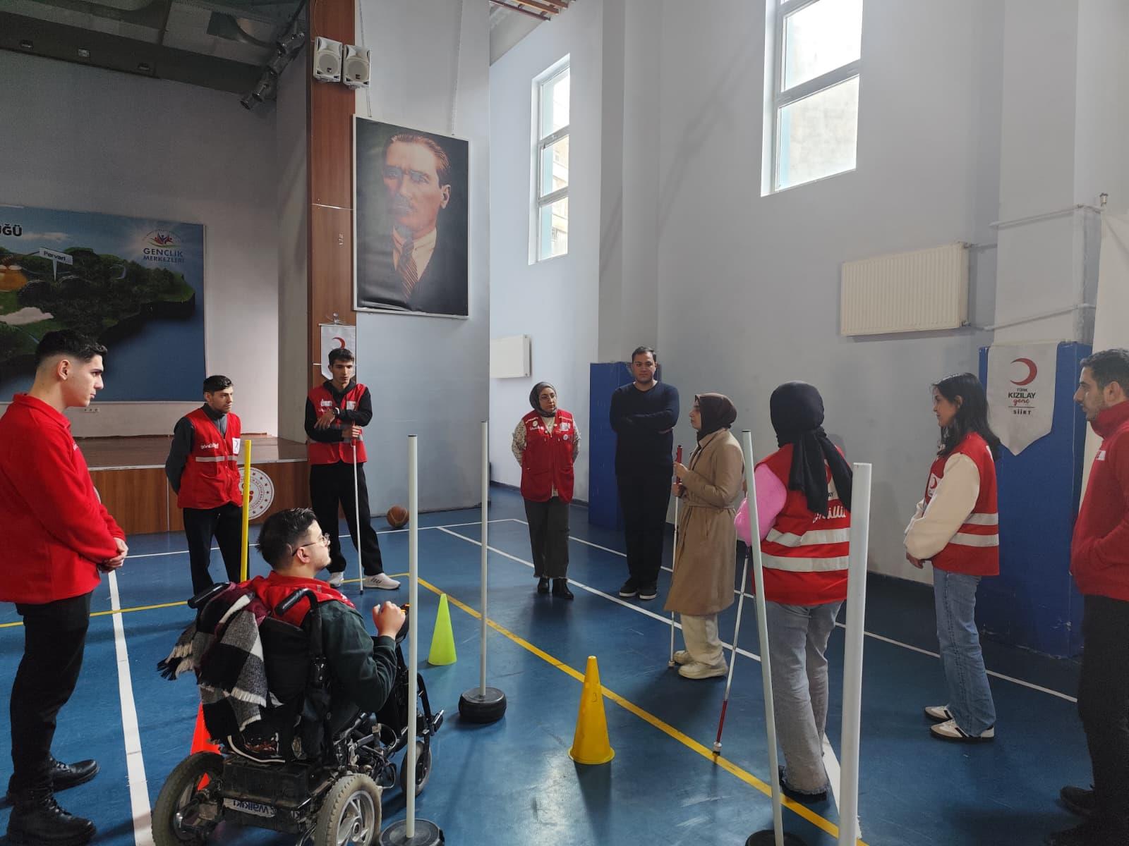 Engelsiz Yarınlar Topluluğu,  Engelsiz Üniversite etkinliğini düzenledi.