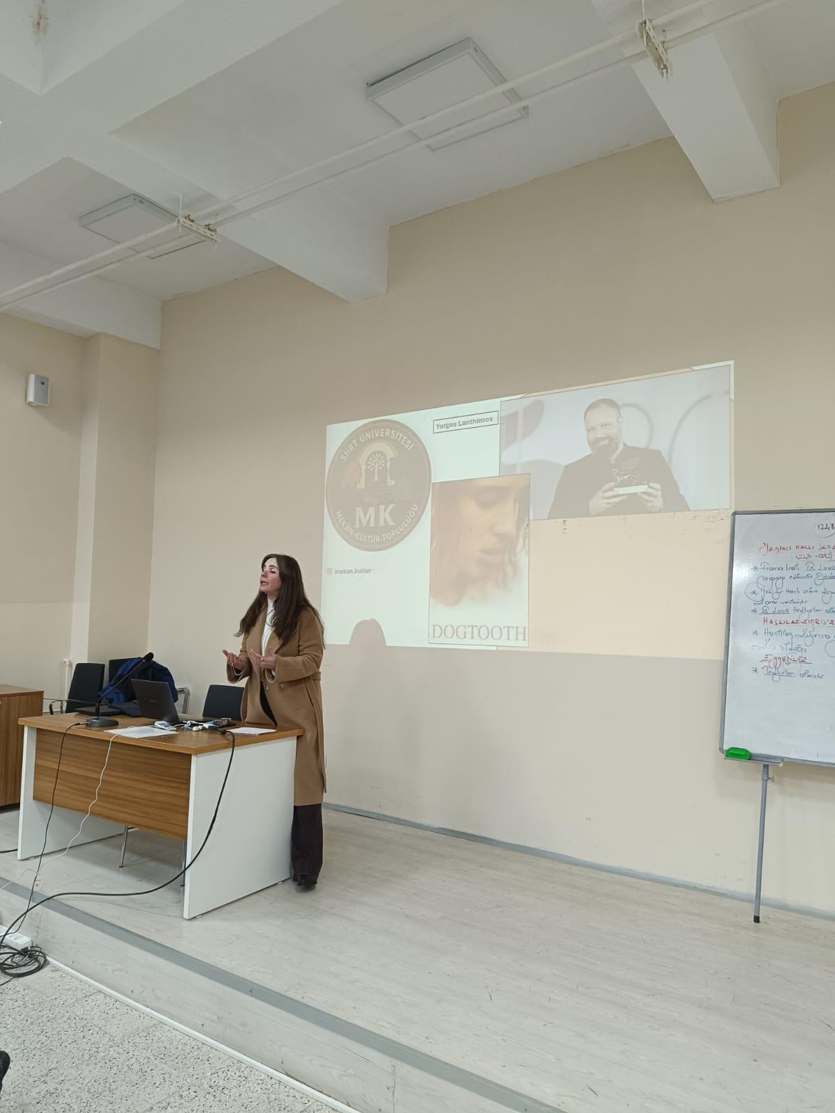 Mekân-Kültür Topluluğu, Bir Ev Bir Anlatı: Köpek Dişi (Dogtooth) Filmine Mekânsal Bir Bakış etkinliğini düzenledi.