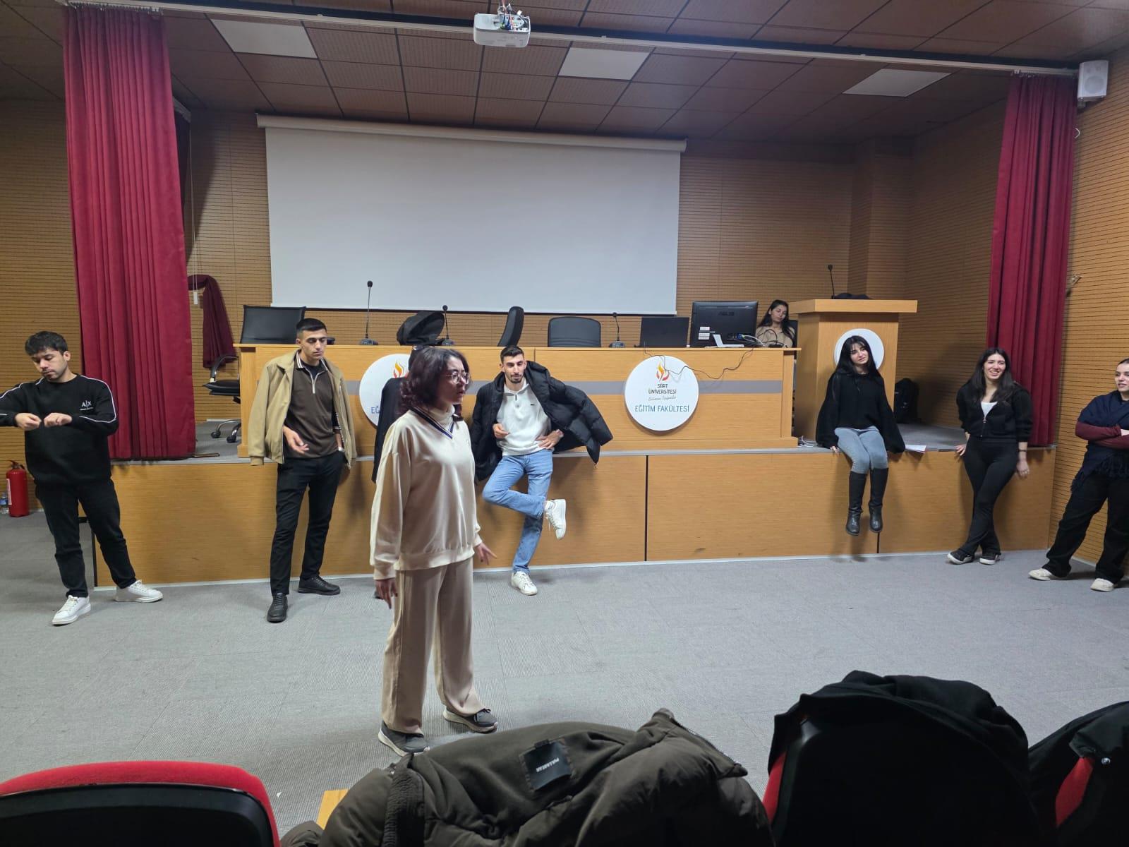 Yaratıcı Drama Topluluğundan 