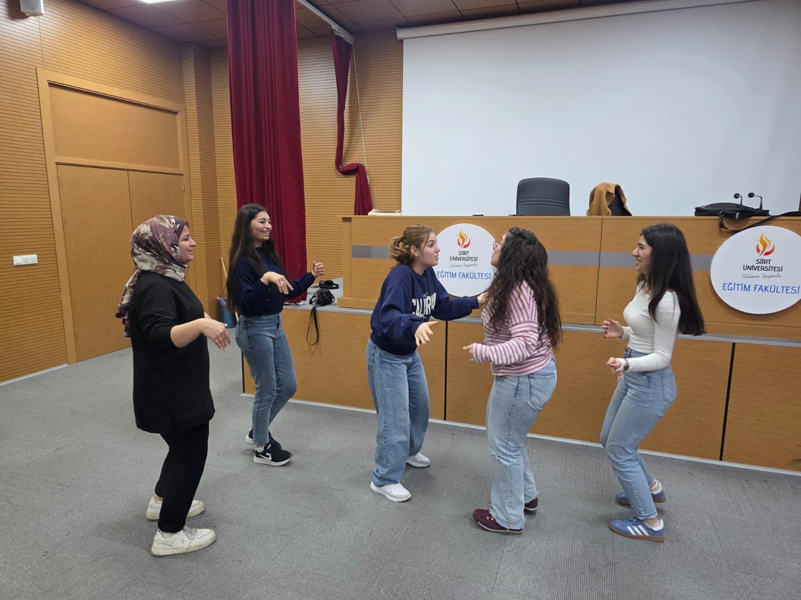 Karakter Analizi ve Derinleştirme Çalıştayı Gerçekleştirildi