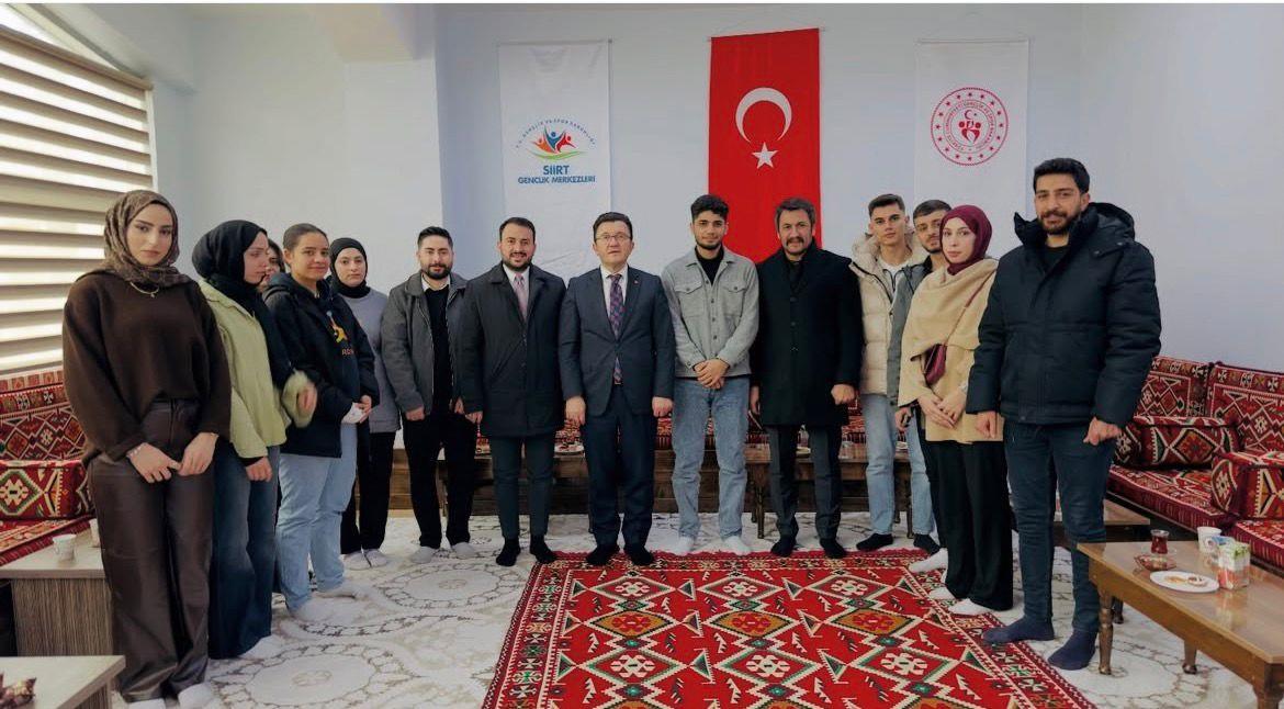 Tecrübe Paylaşımıyla Güçlenen Gençlik: Ankara’dan Gelen Misafir Öğrencilerle Buluşma Gerçekleştirildi