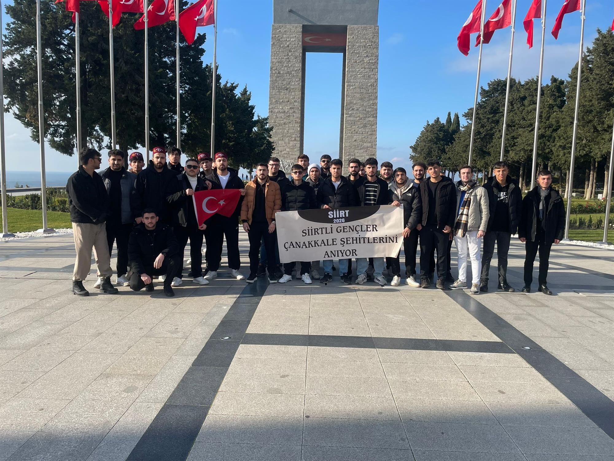 Tarihin İzinde Anlamlı Yolculuk: Çanakkale Gezisi Düzenlendi