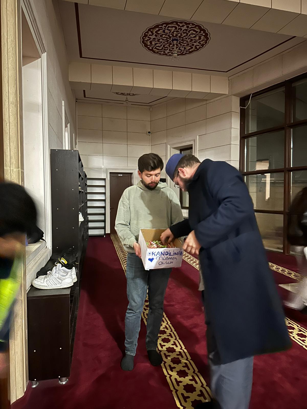 Kadir Gecesi’nde Birlik ve Beraberlik Buluşması