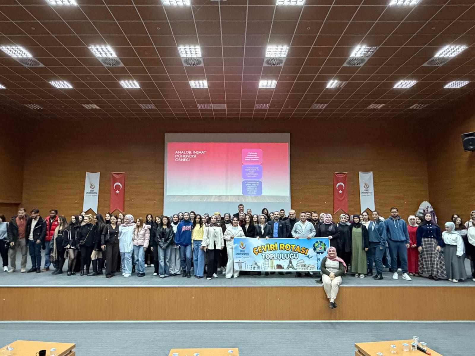 “Çevirmenden Çeviri Mühendisine” Konferansı Yoğun İlgi Gördü