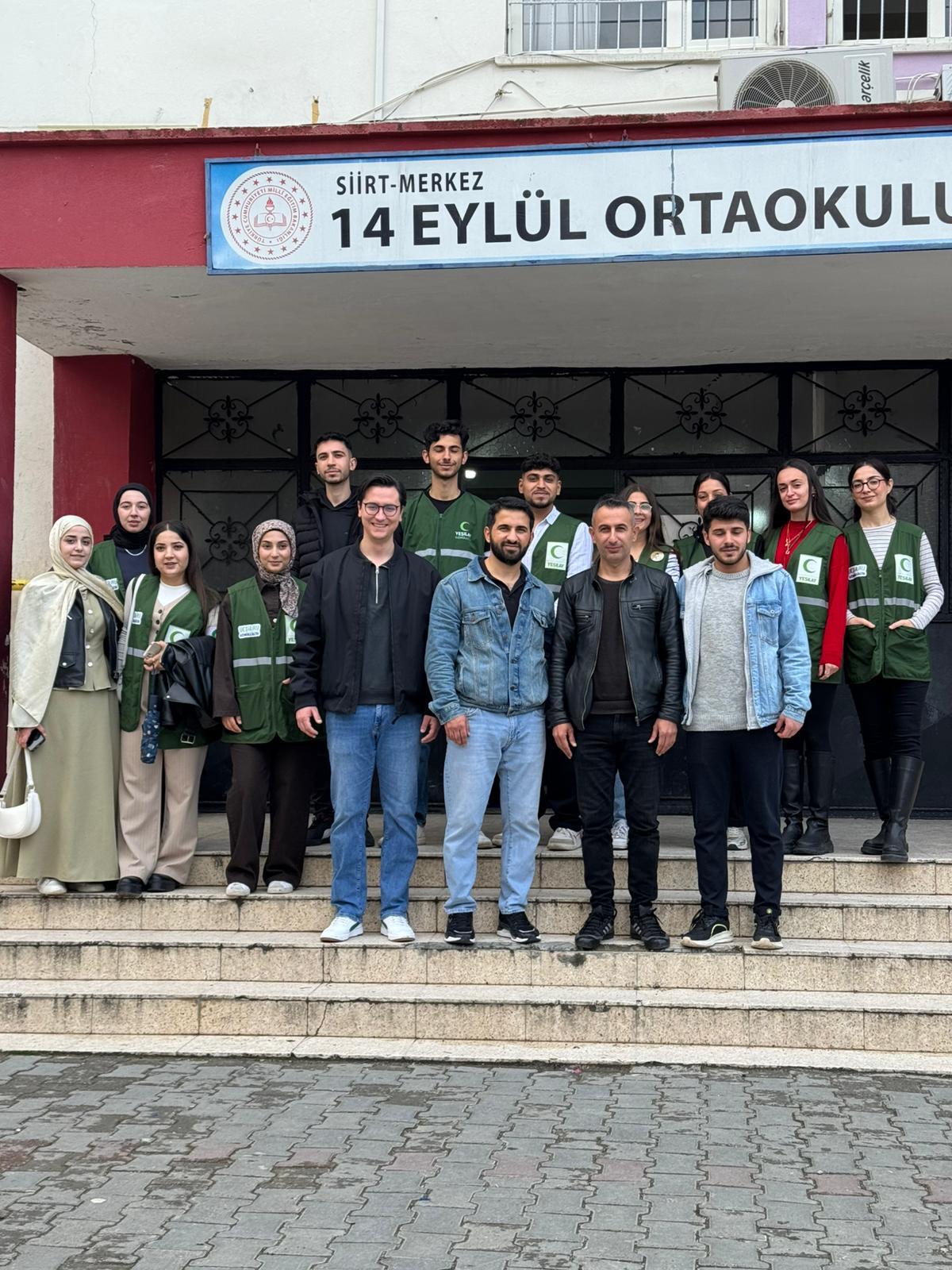 Ortaokul Öğrencilerine Bağımlılıkla Mücadele Eğitimi Verildi