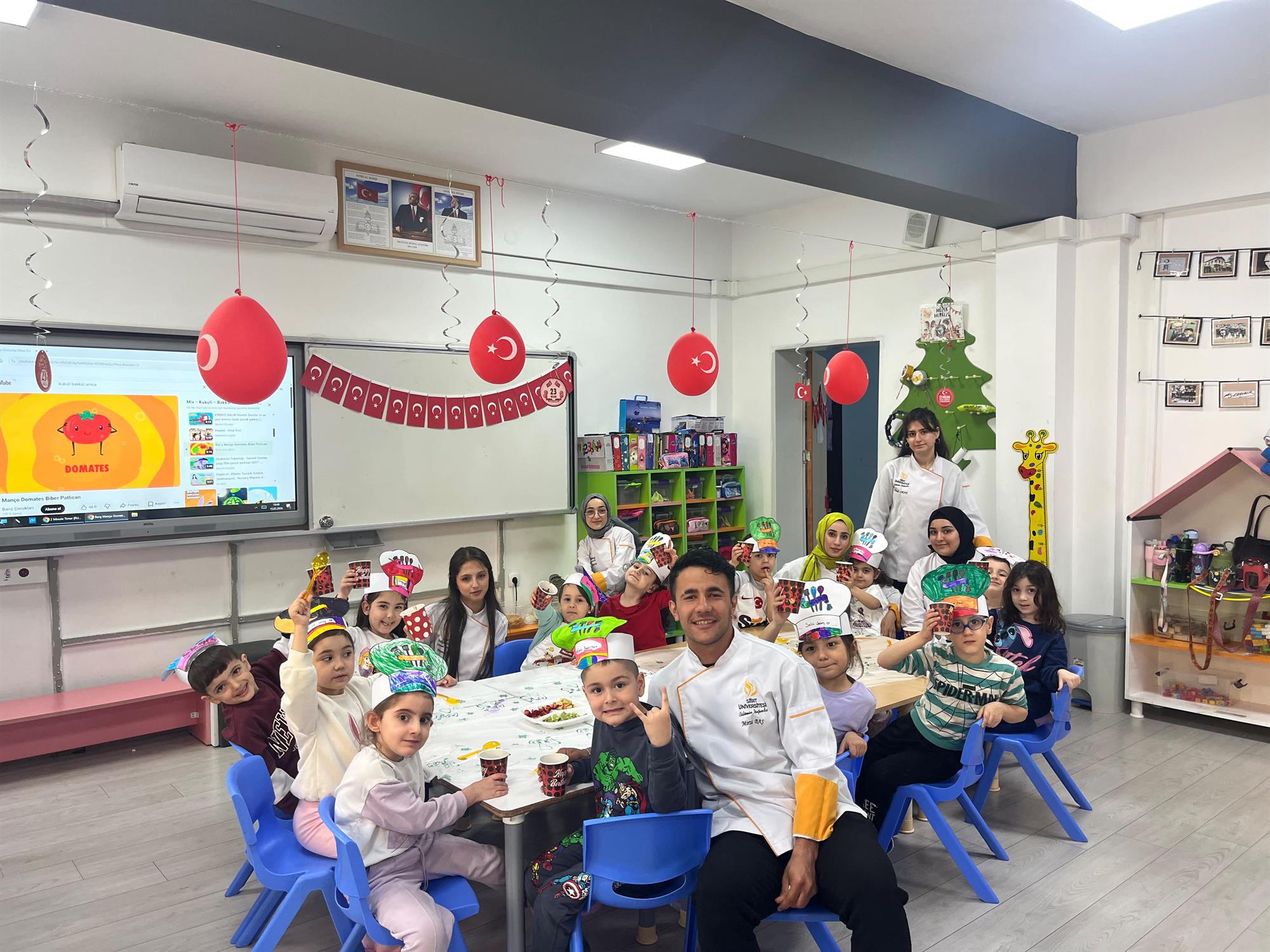 Aşçılık Topluluğu’ndan Minik Kalplere Tatlı Dokunuş